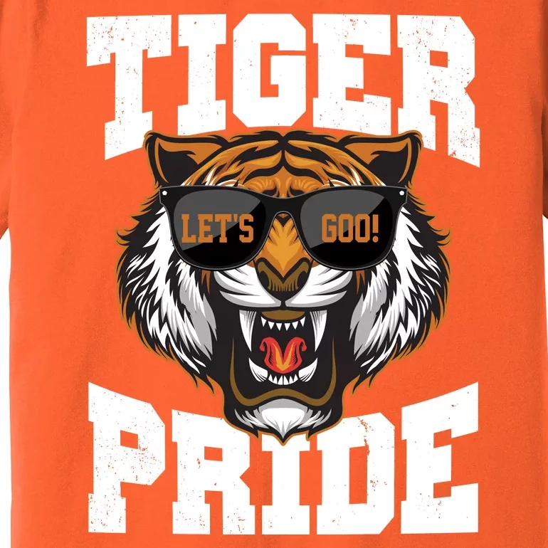 Tiger Pride Lets Goo! Premium T-Shirt