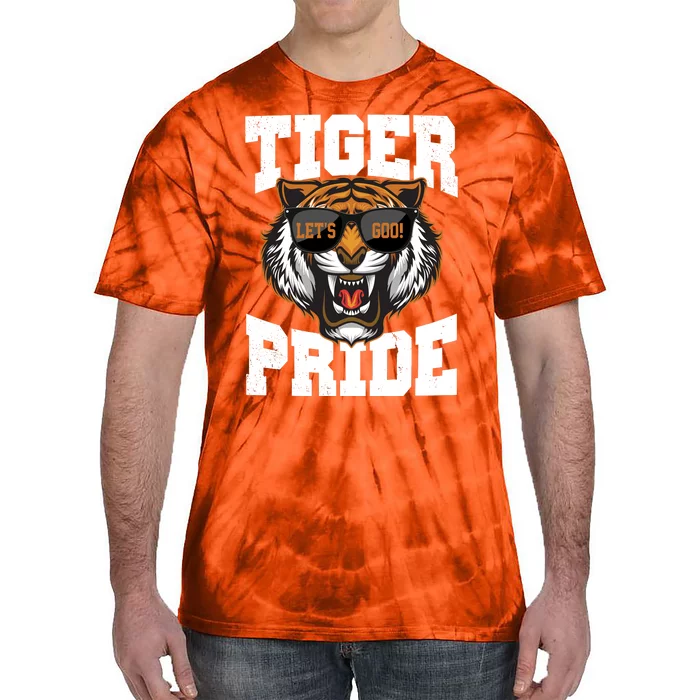 Tiger Pride Lets Goo! Tie-Dye T-Shirt