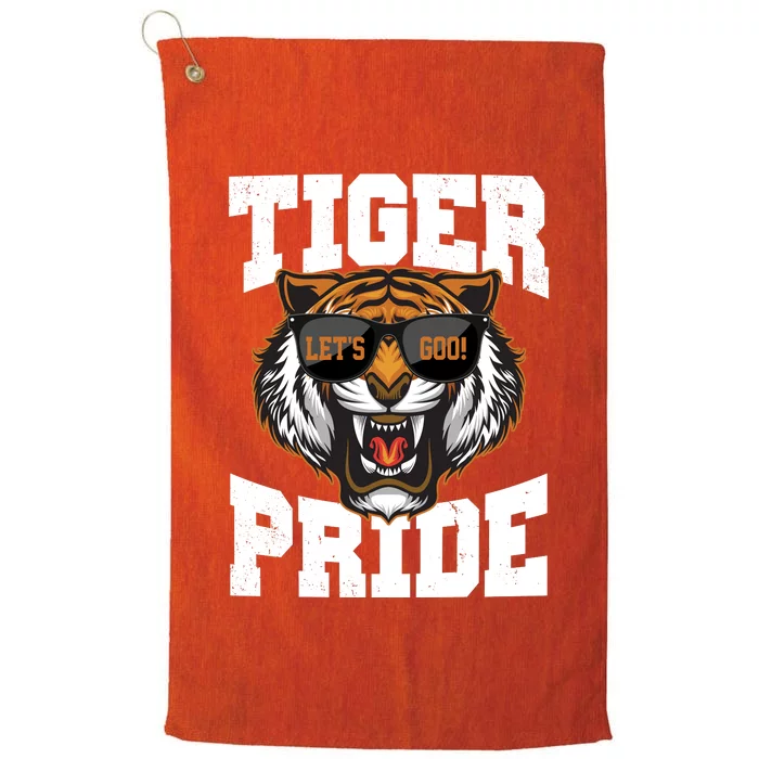 Tiger Pride Lets Goo! Platinum Collection Golf Towel