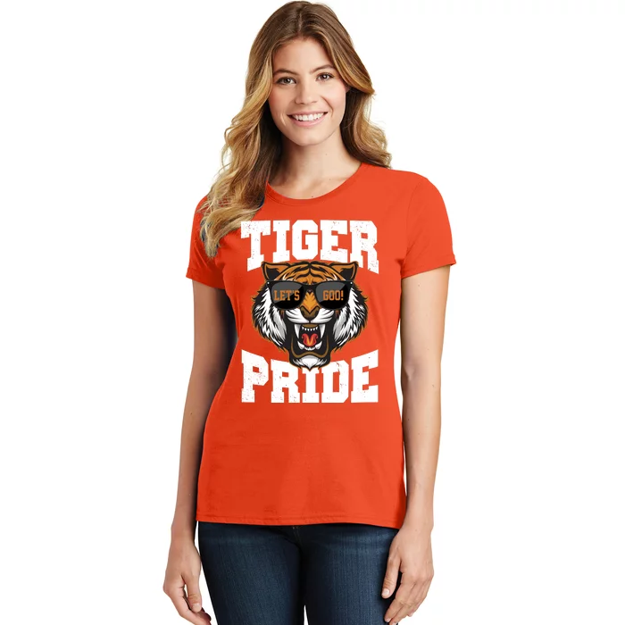 Tiger Pride Lets Goo! Women's T-Shirt