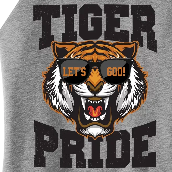 Tiger Pride Lets Goo! Women’s Perfect Tri Rocker Tank