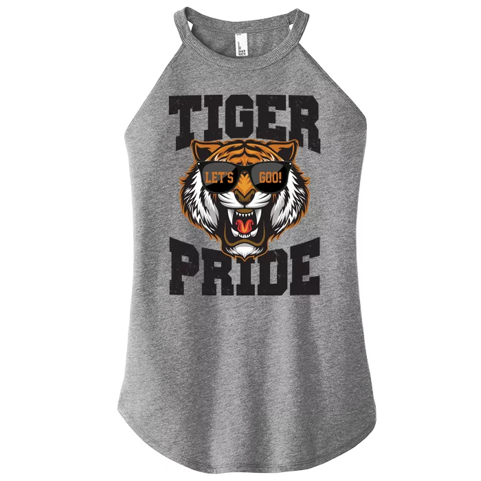 Tiger Pride Lets Goo! Women’s Perfect Tri Rocker Tank