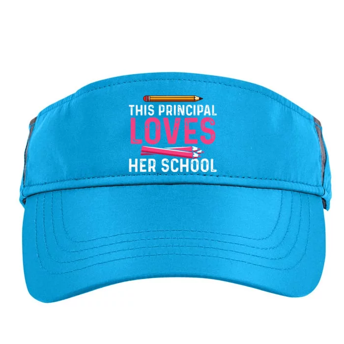 This Principal Loves Her School Best Principal Adult Drive Performance Visor