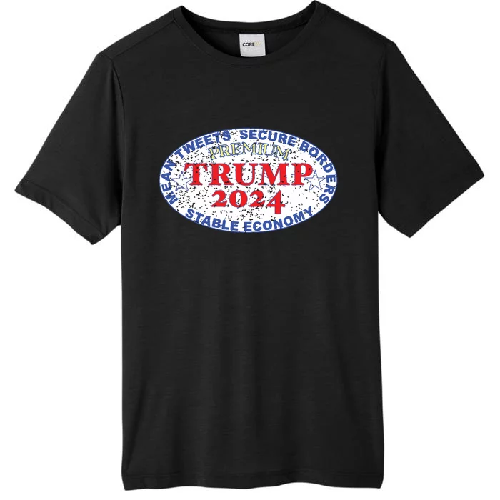 Trump Premium Label Distressed ChromaSoft Performance T-Shirt