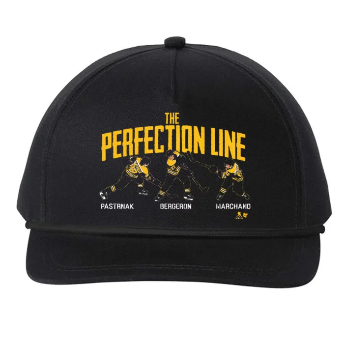 The Perfection Line Boston Hockey Snapback Five-Panel Rope Hat