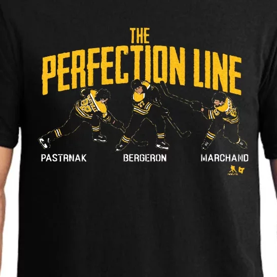 The Perfection Line Boston Hockey Pajama Set