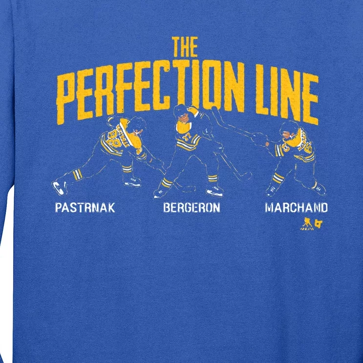 The Perfection Line Boston Hockey Long Sleeve Shirt