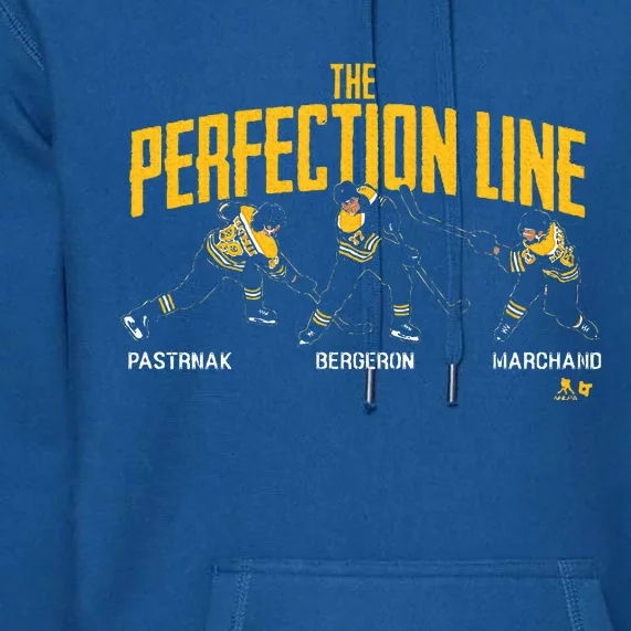 The Perfection Line Boston Hockey Premium Hoodie