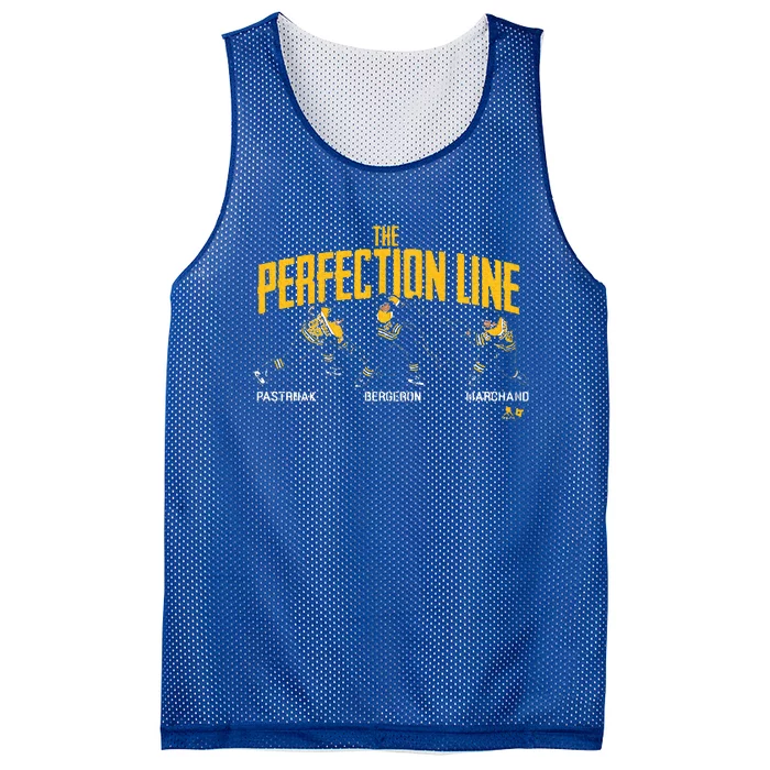 The Perfection Line Boston Hockey Mesh Reversible Basketball Jersey Tank