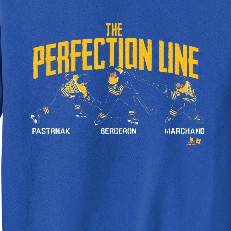 The Perfection Line Boston Hockey Tall Sweatshirt