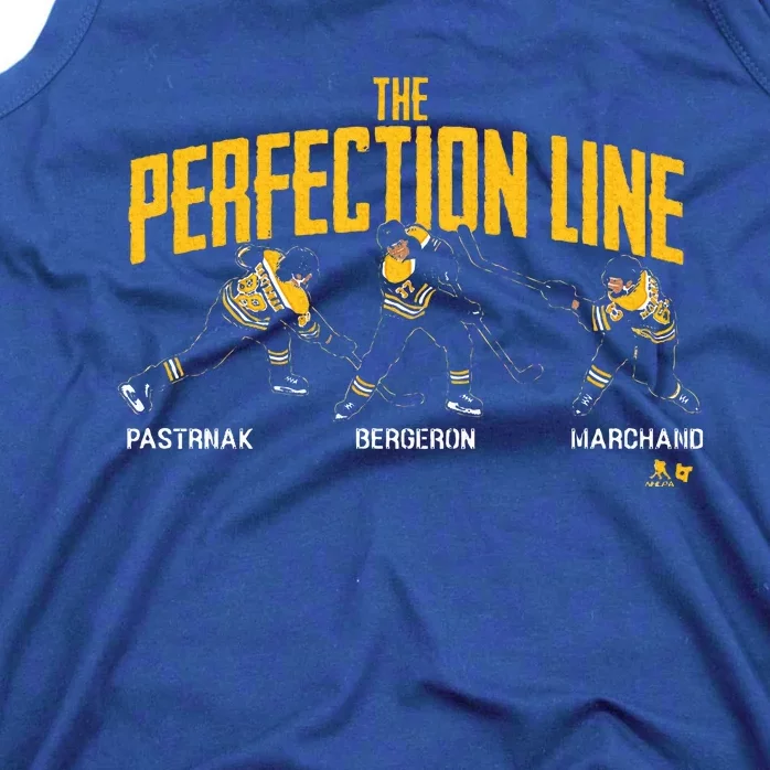 The Perfection Line Boston Hockey Tank Top