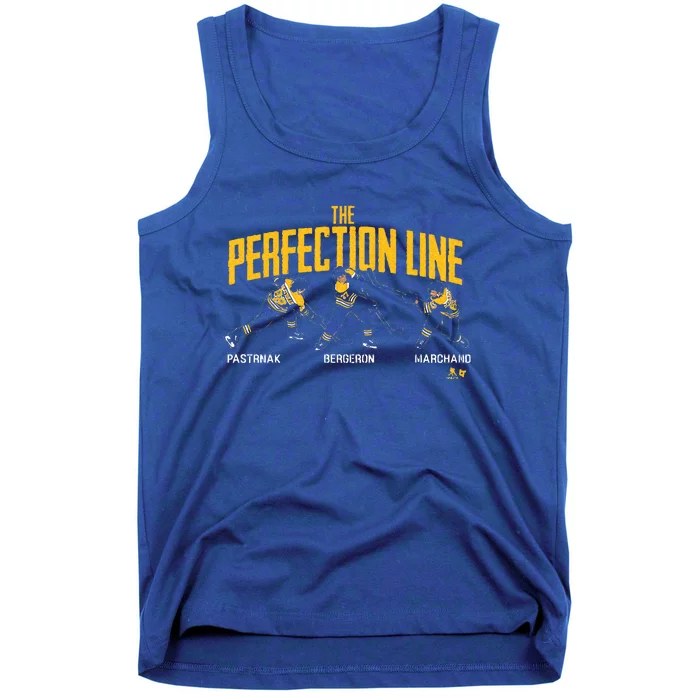 The Perfection Line Boston Hockey Tank Top