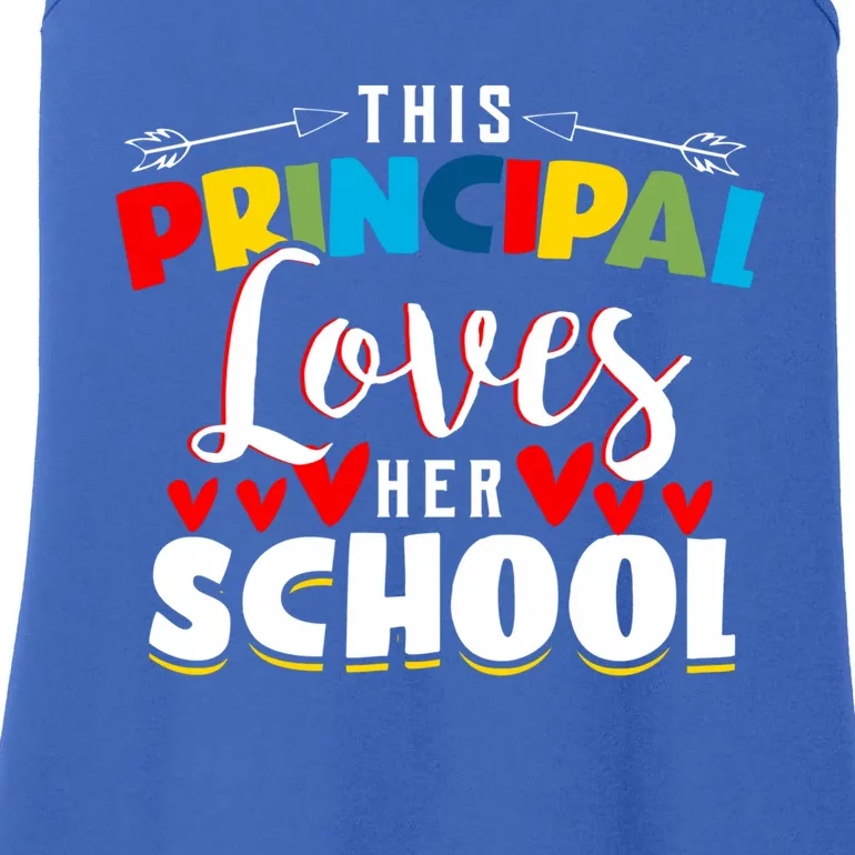 This Principal Loves Her School Principal Day Best Principal Cute Gift Ladies Essential Tank