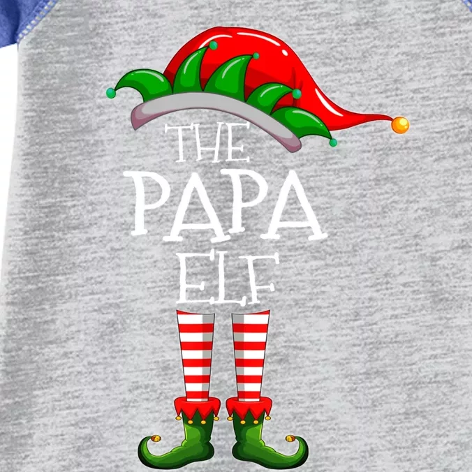 The Papa Matching Family Group Christmas Party Pajama Great Gift Infant Baby Jersey Bodysuit