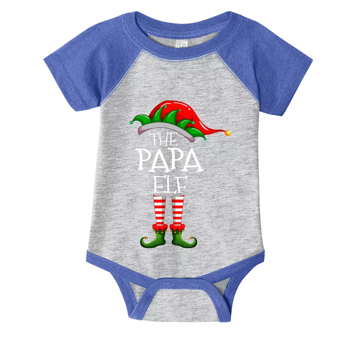 The Papa Matching Family Group Christmas Party Pajama Great Gift Infant Baby Jersey Bodysuit