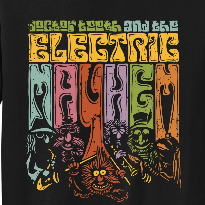 The Psychedelic Muppets The Electric Mayhem Sweatshirt