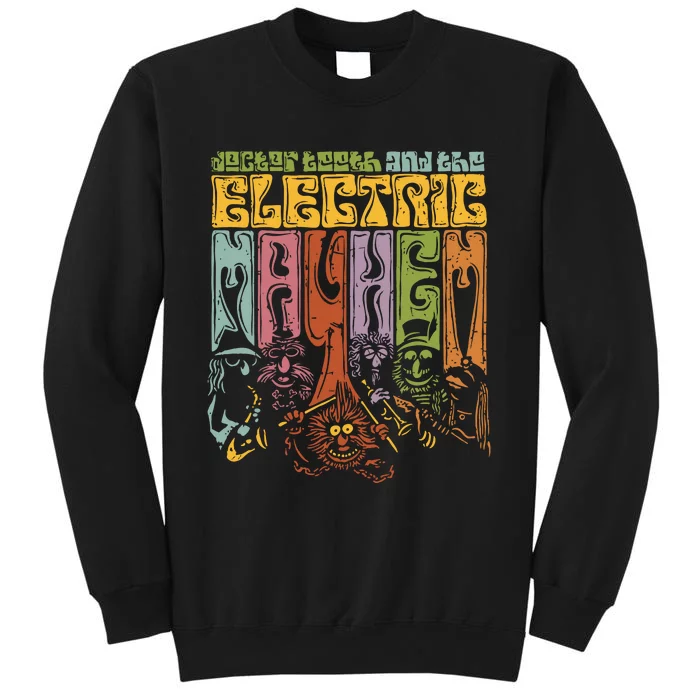 The Psychedelic Muppets The Electric Mayhem Sweatshirt