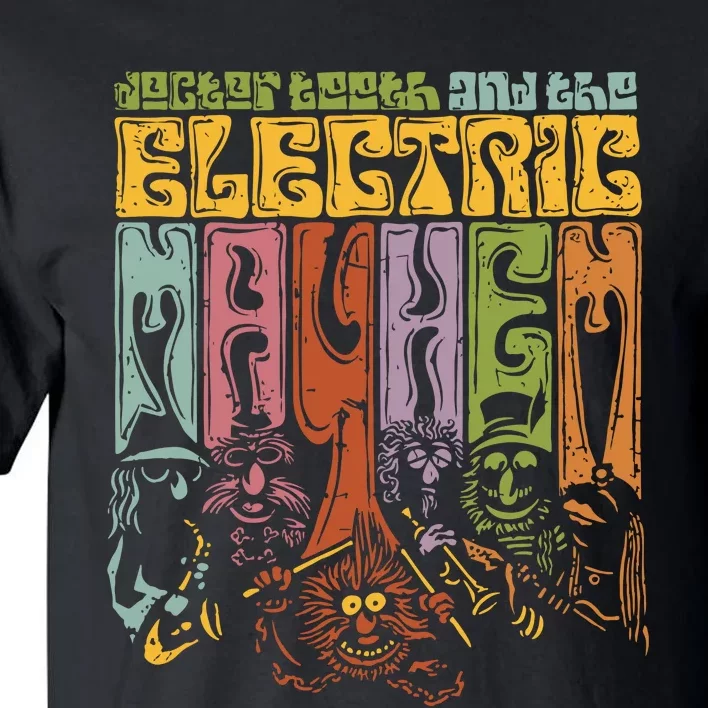 The Psychedelic Muppets The Electric Mayhem Tall T-Shirt