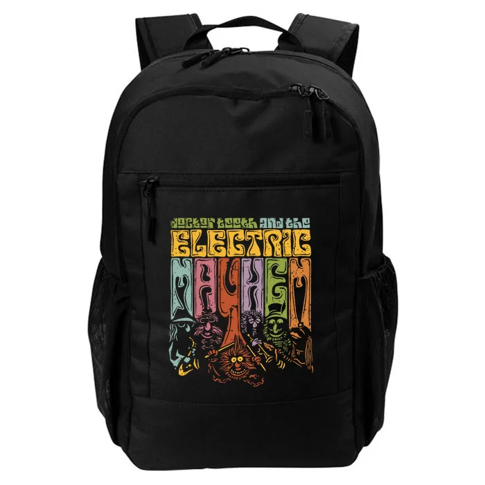 The Psychedelic Muppets The Electric Mayhem Daily Commute Backpack