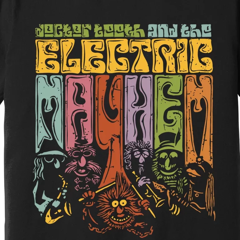 The Psychedelic Muppets The Electric Mayhem Premium T-Shirt