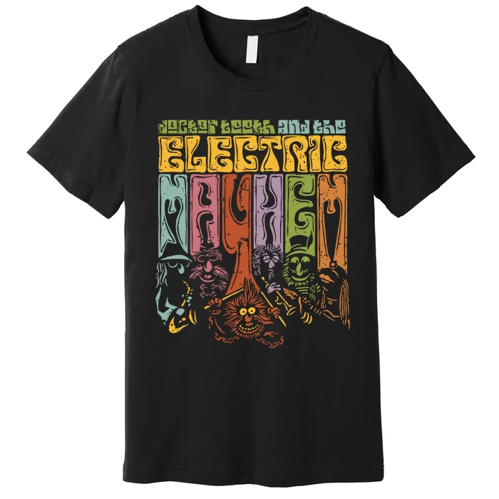 The Psychedelic Muppets The Electric Mayhem Premium T-Shirt