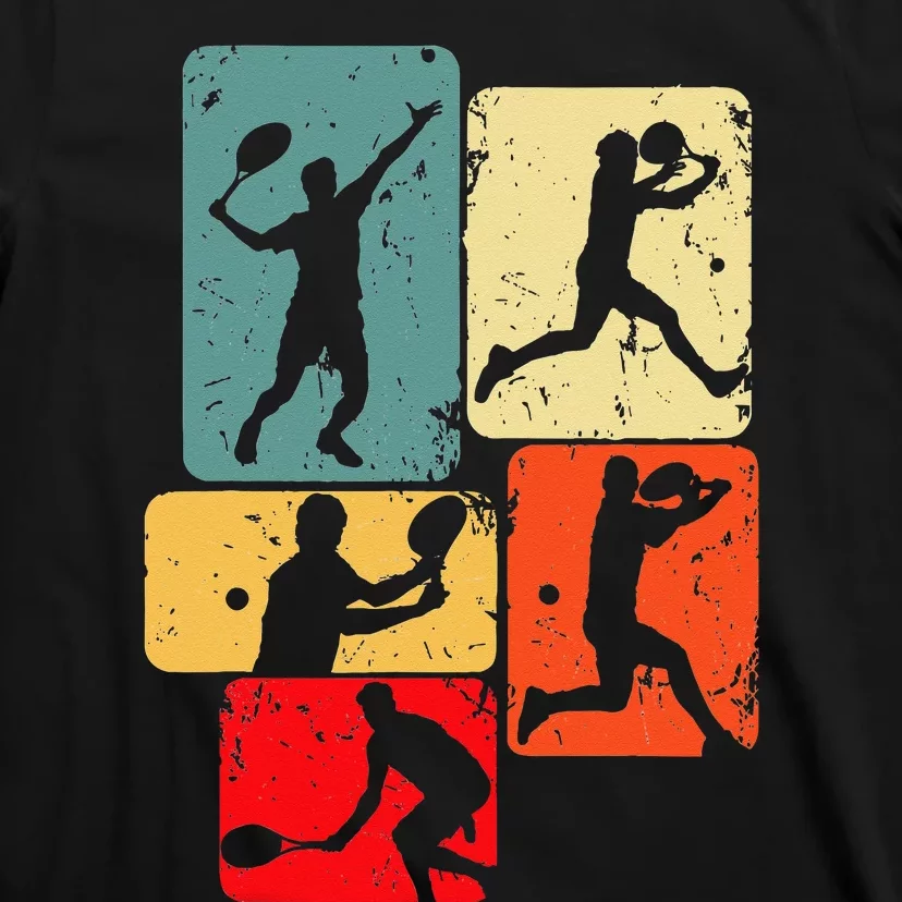 Tennis Player Men T-Shirt