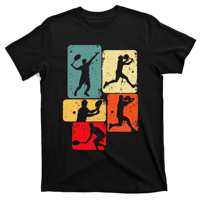 Tennis Player Men T-Shirt