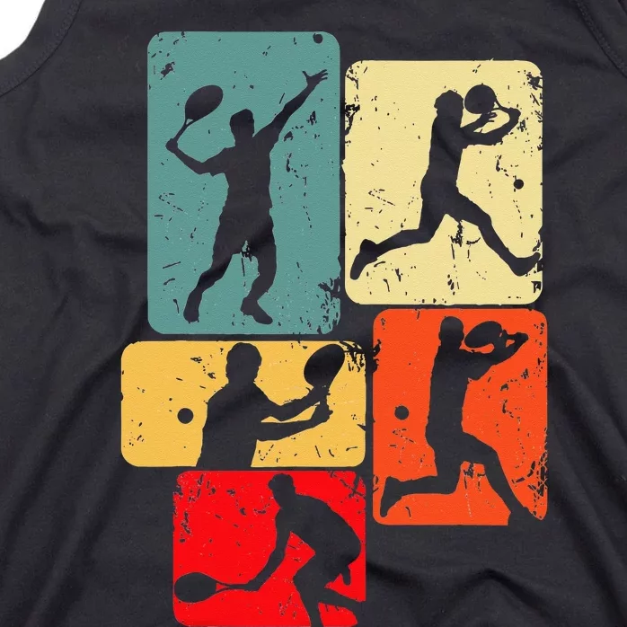 Tennis Player Men Tank Top