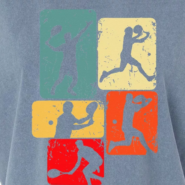 Tennis Player Men Garment-Dyed Women's Muscle Tee