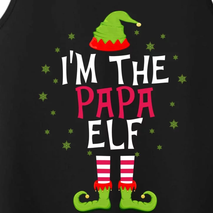 The Papa Matching Family Group Christmas Gift Xmas Gift Performance Tank