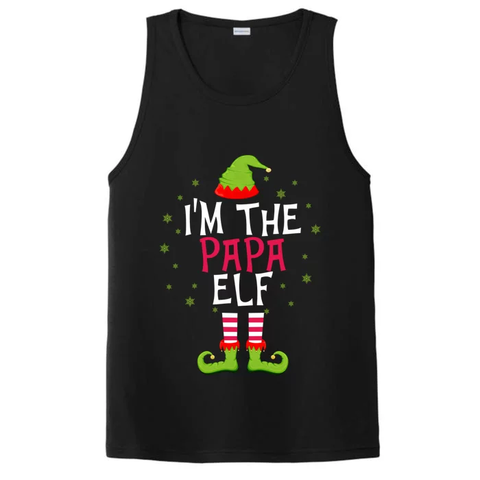 The Papa Matching Family Group Christmas Gift Xmas Gift Performance Tank