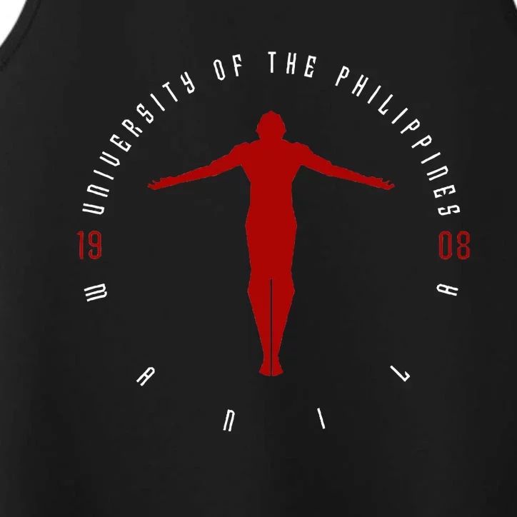 The Philippines Manila Modern Logo Performance Tank