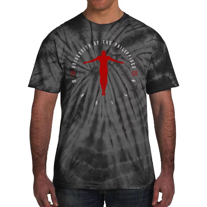 The Philippines Manila Modern Logo Tie-Dye T-Shirt