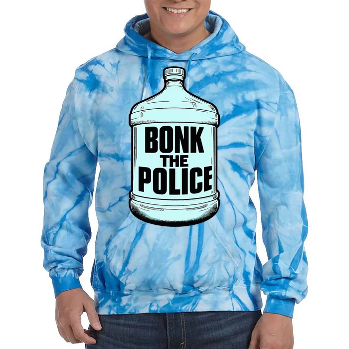 The P.O.L.I.C.E Man Bonk The Tie Dye Hoodie