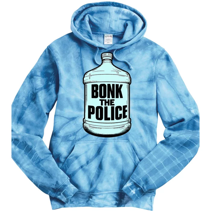 The P.O.L.I.C.E Man Bonk The Tie Dye Hoodie