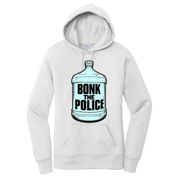 The P.O.L.I.C.E Man Bonk The Women's Pullover Hoodie