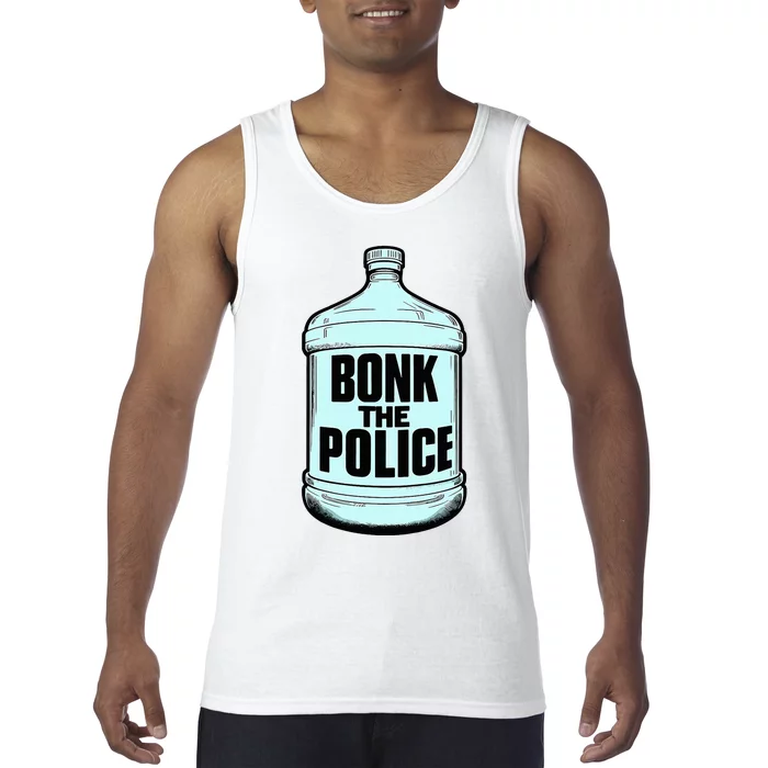 The P.O.L.I.C.E Man Bonk The Tank Top