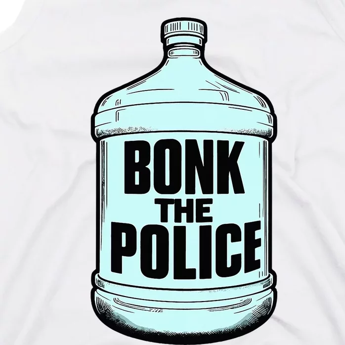 The P.O.L.I.C.E Man Bonk The Tank Top