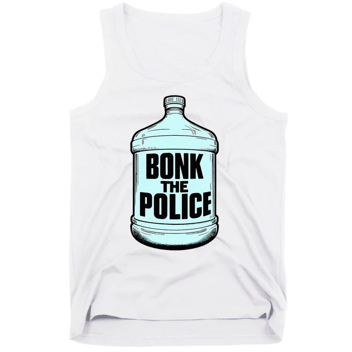 The P.O.L.I.C.E Man Bonk The Tank Top