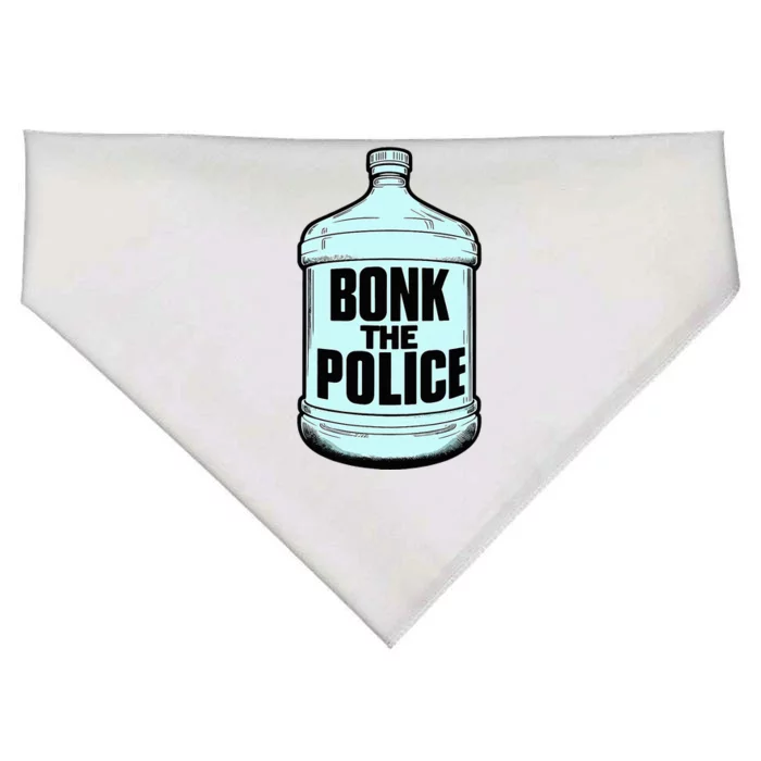 The P.O.L.I.C.E Man Bonk The USA-Made Doggie Bandana