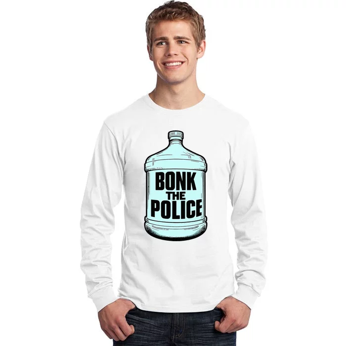 The P.O.L.I.C.E Man Bonk The Tall Long Sleeve T-Shirt