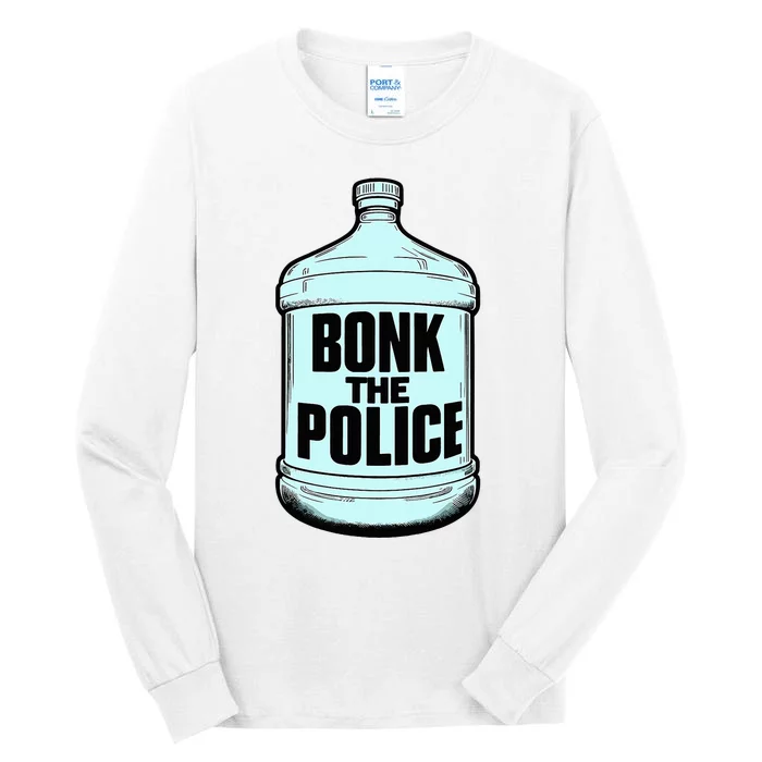 The P.O.L.I.C.E Man Bonk The Tall Long Sleeve T-Shirt