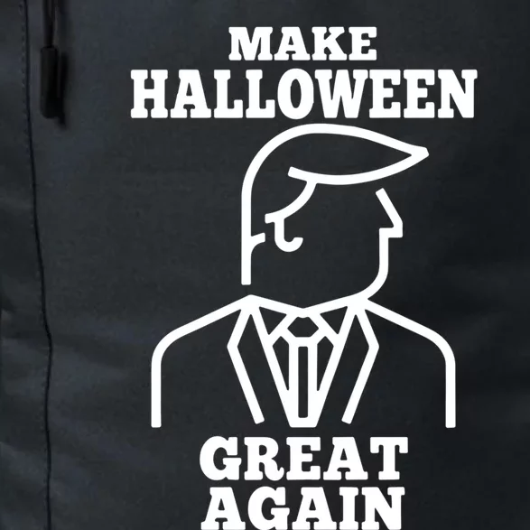 Trump Pumpkin Make Halloween Great Again Trumpkin Gift Daily Commute Backpack