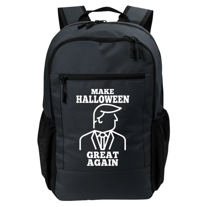 Trump Pumpkin Make Halloween Great Again Trumpkin Gift Daily Commute Backpack