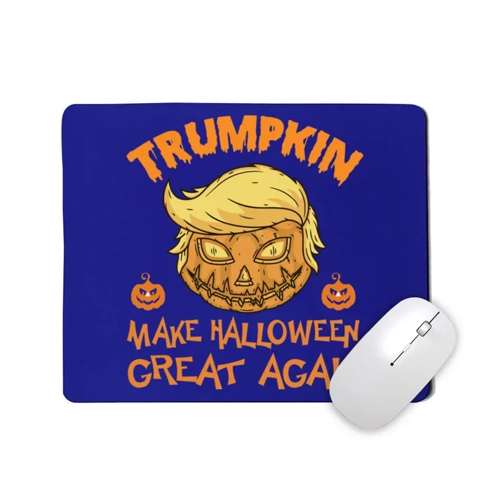 Trumpkin Pumpkin Make Halloween Great Again Cute Gift Mousepad