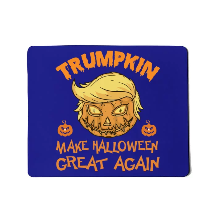 Trumpkin Pumpkin Make Halloween Great Again Cute Gift Mousepad