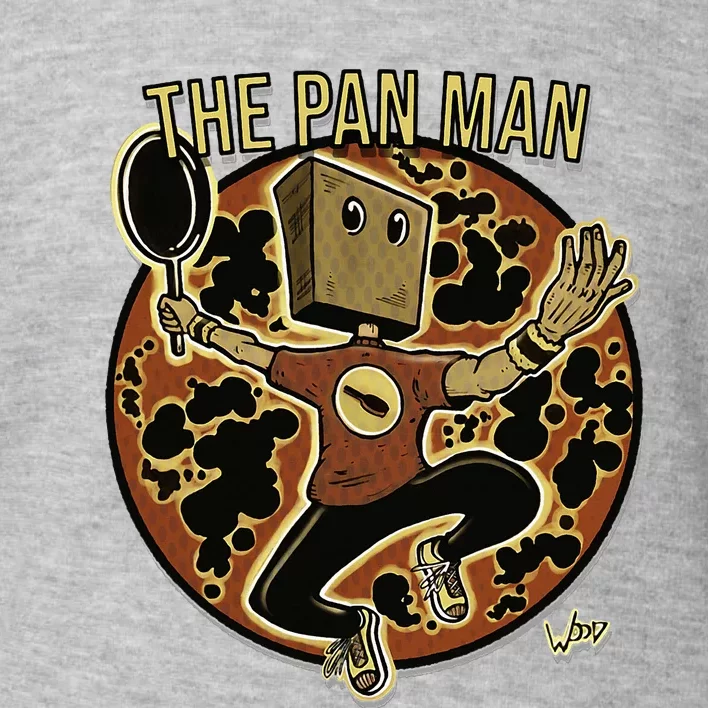 The Pan Man Toddler Sweatshirt