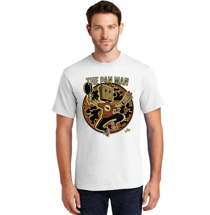 The Pan Man Tall T-Shirt