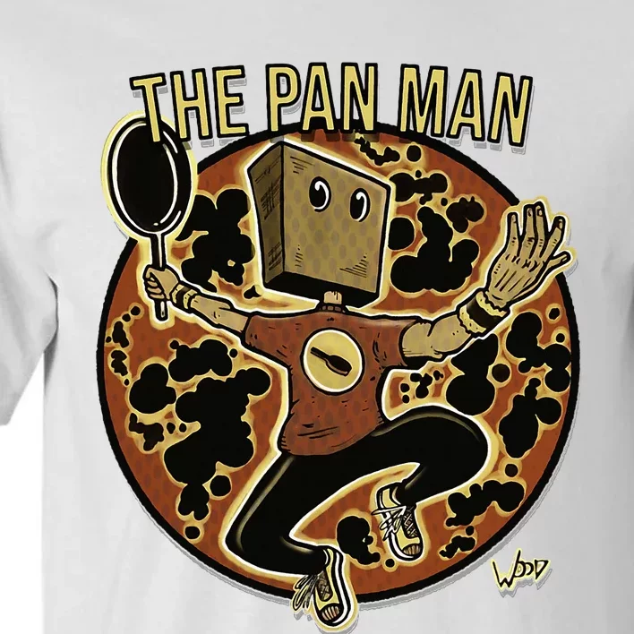 The Pan Man Tall T-Shirt