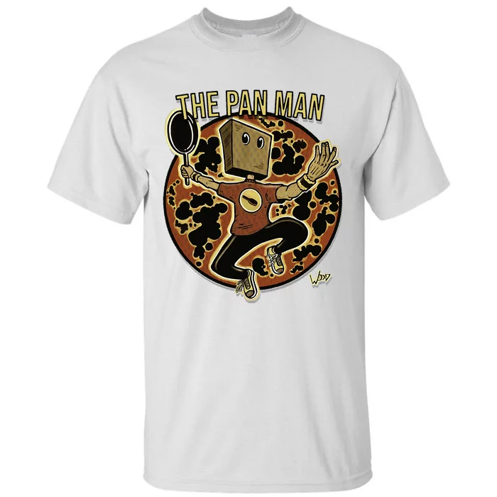 The Pan Man Tall T-Shirt